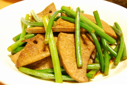 Chinese liver recipes
