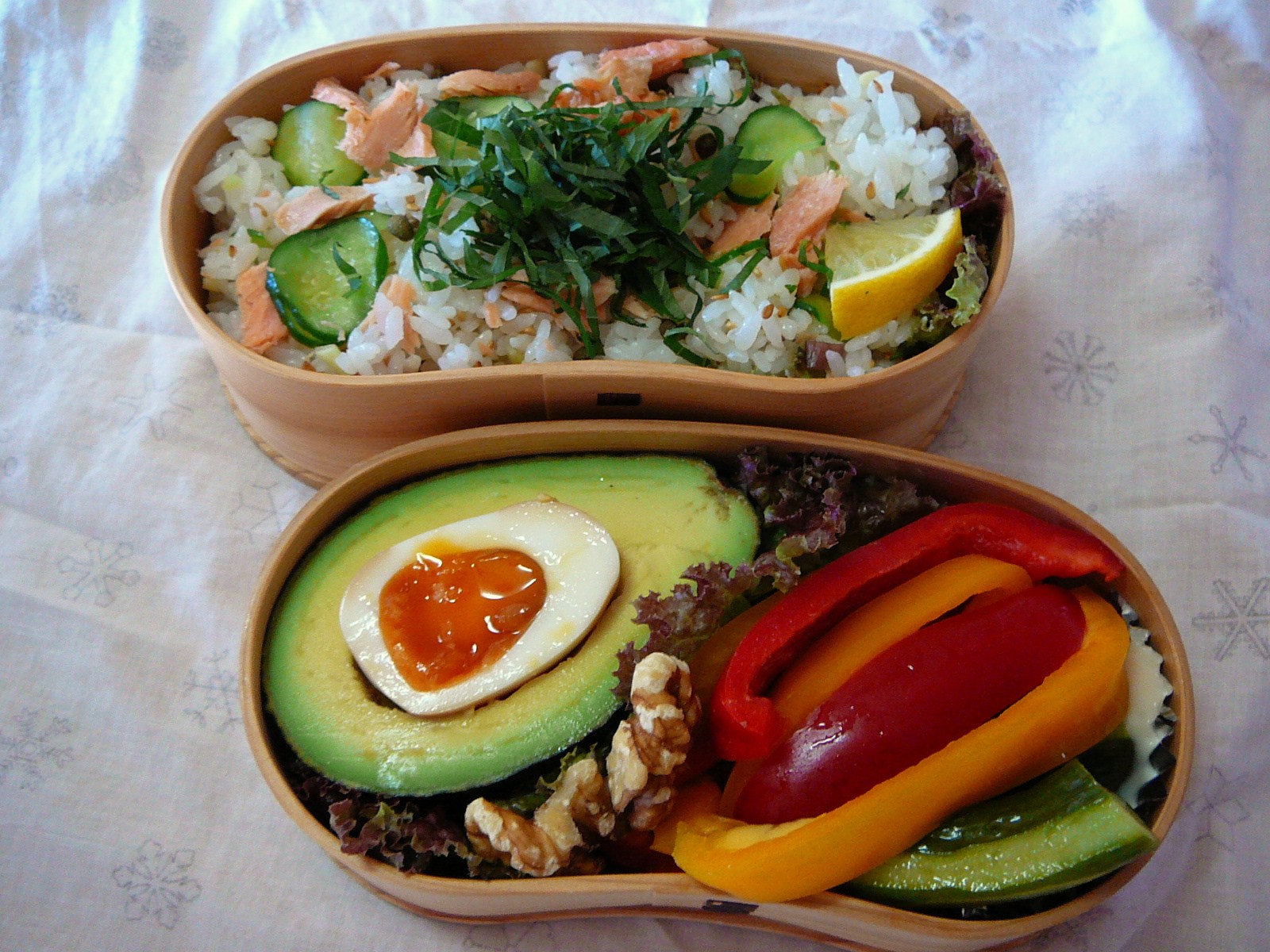 Download this Lunch Box Bento Shake Maze Sushi picture