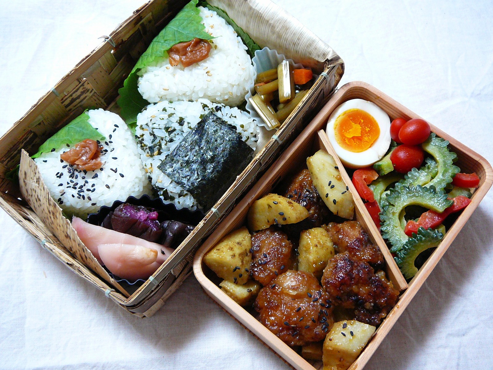 Today’s Bento/Lunch Box (12/29): Karaage and Burdock Bento! | SHIZUOKA