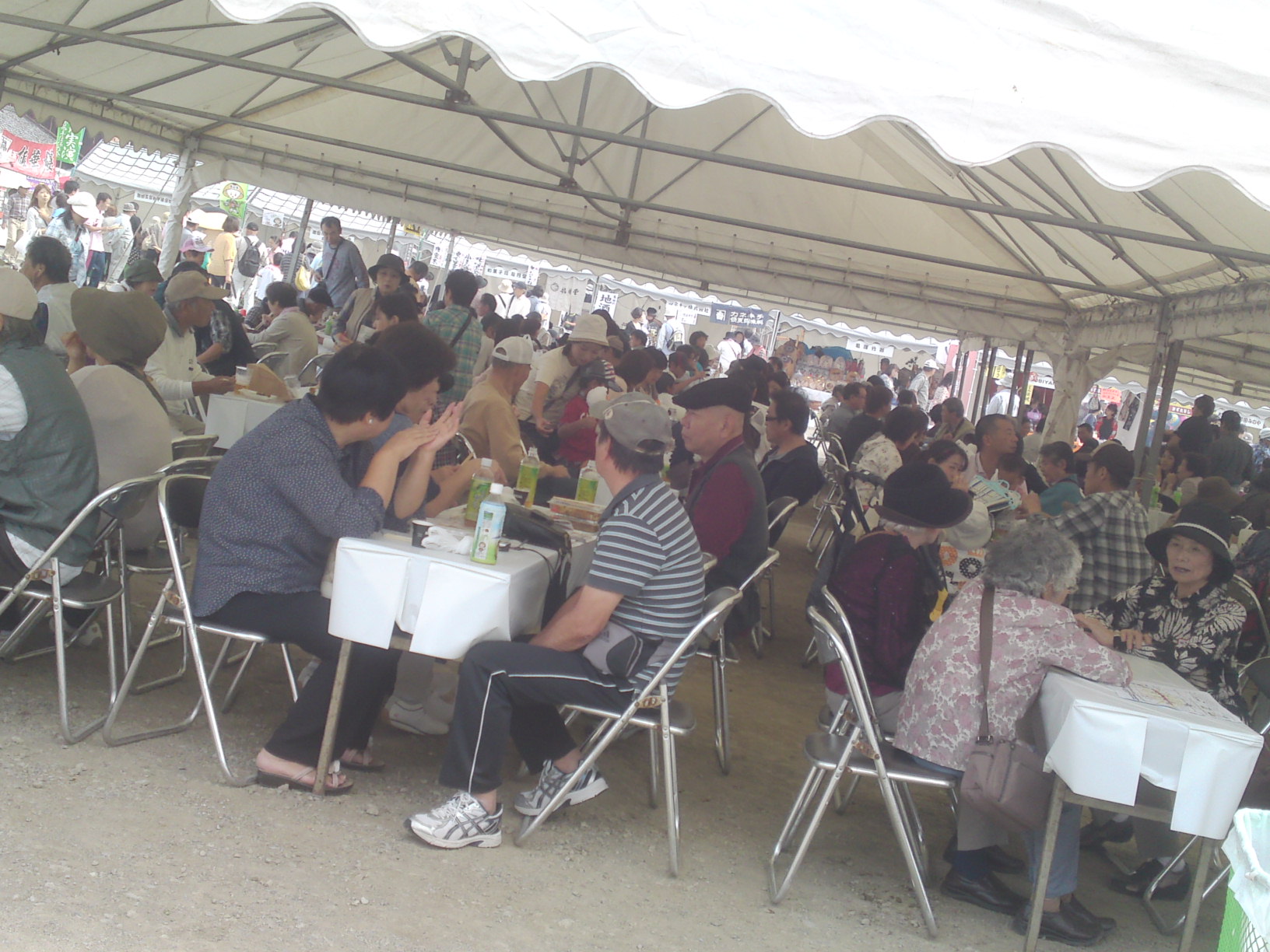 Shimada Obi Festival 5 The Food Stands Shizuoka Gourmet