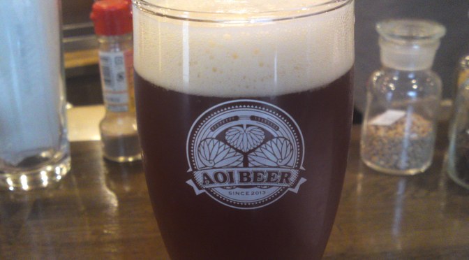 Shizuoka Craft Beer: Aoi Brewing-IBUKI